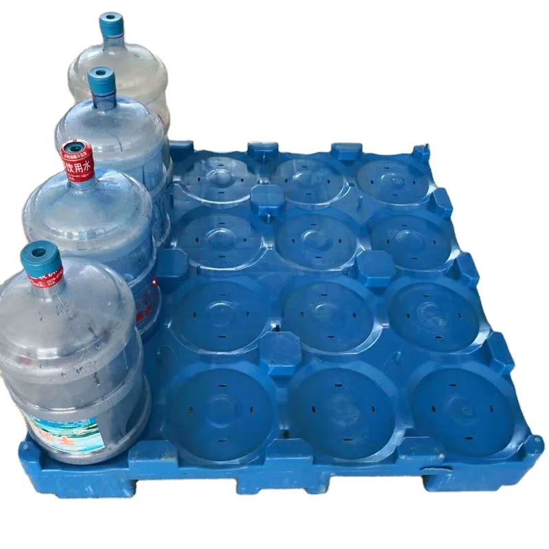 
Platform Stacking Water Bottle Pallet for 5 gallon bottle 