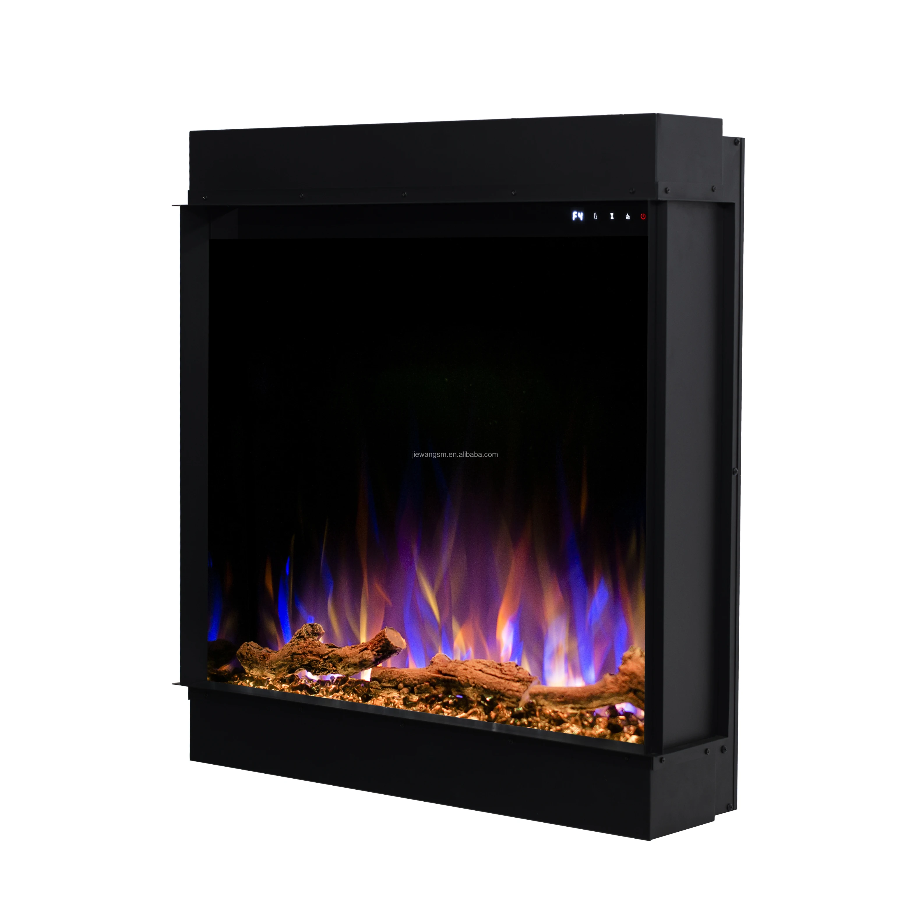 Electric Fireplace, 30-Inch, 1600W, LED - detail 10