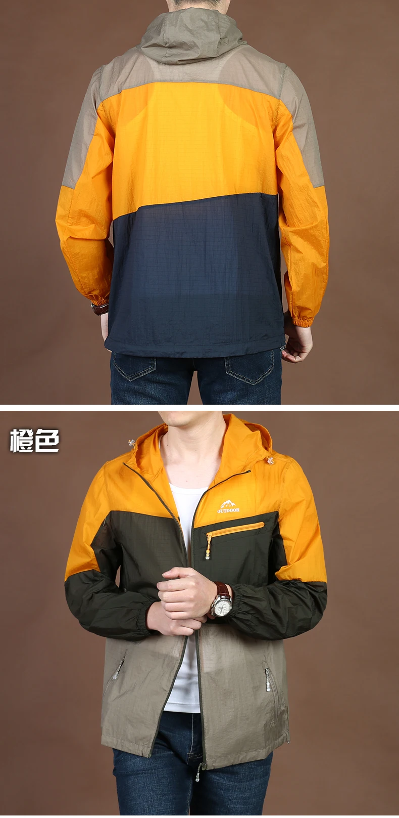 waterproof moletom com capuz 686