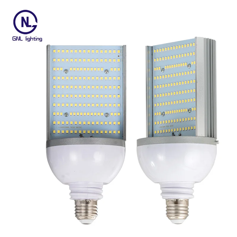 GNL street lamp arm not need to change led street light bulbs 50w 60w