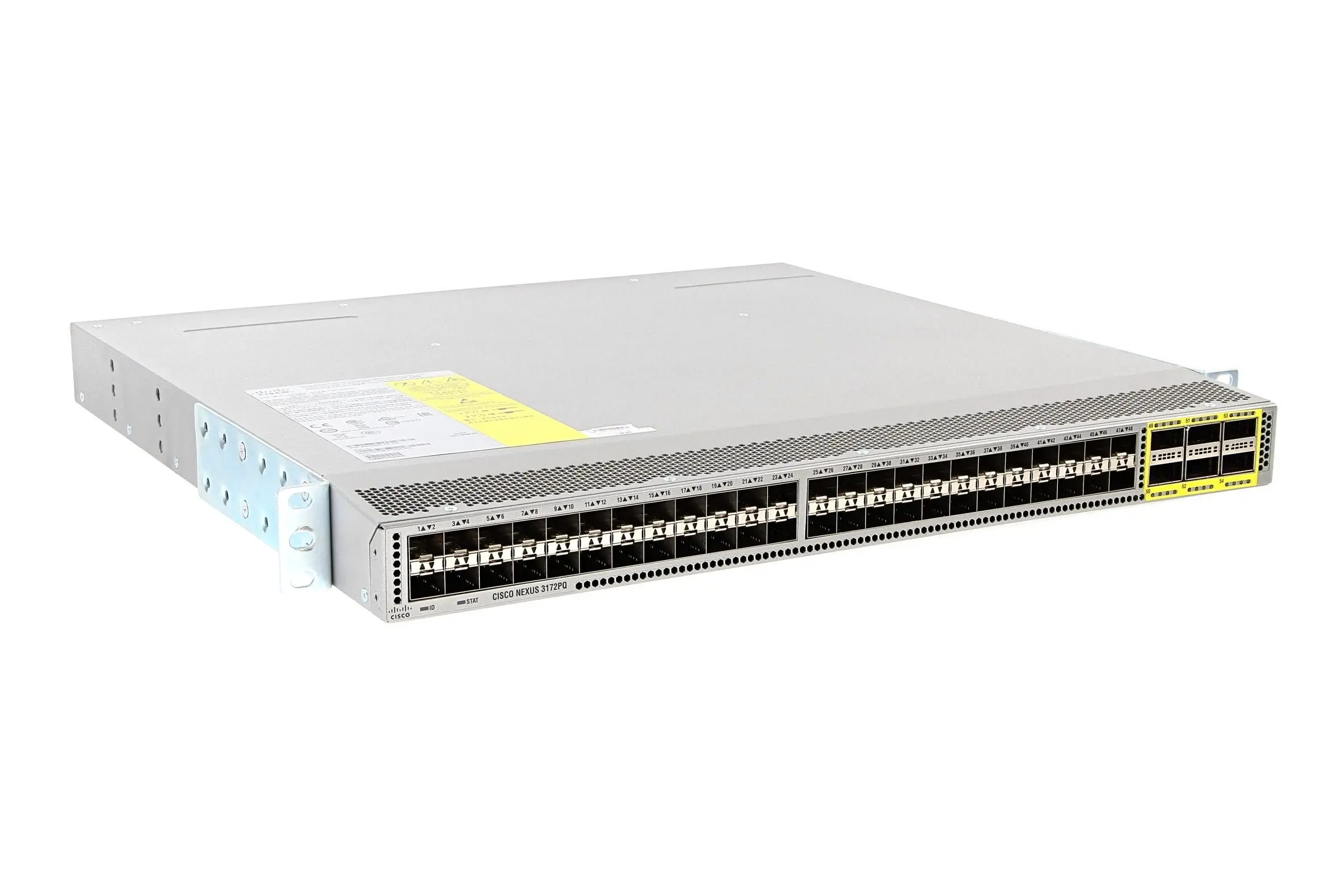 Nexus 3172pq 48 Port And 6 X Qsfp Ports Switch N3k-c3172pq-xl In Stock ...