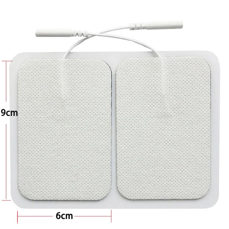 Tens Unit Pads 6x9cm Replacement Electrodes Gel Pads Tens Patches