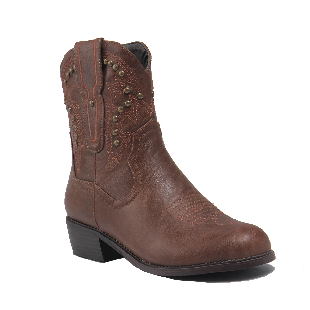 short cowboy boots