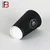 New design disposable offset printing vertical stripes coffee tea cups