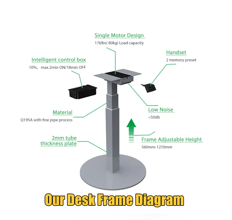 Convenient Furniture Desk Lift Mechanism Electric Coffee Table Buy