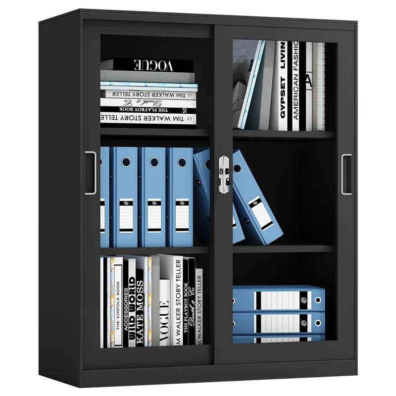 Moq20 Venta Caliente Práctica Puerta Corredera Del Gabinete De Archivo