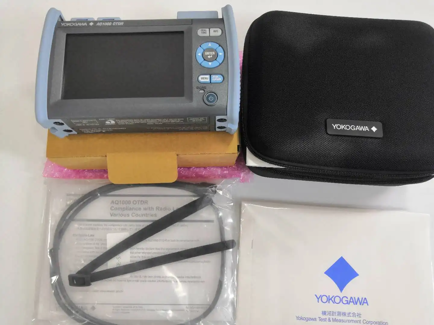 Japan Original Yokogawa AQ1000 Handheld OTDR 1310/1550nm
