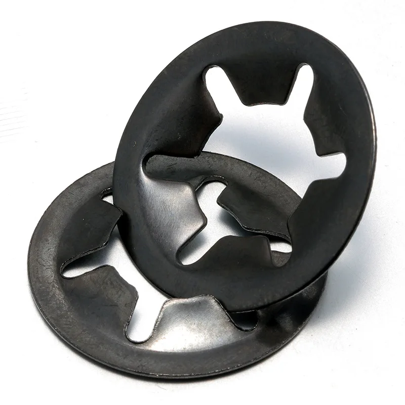 Spring Steel Push On To The Shaft Internal Tooth Spring Washer Quick