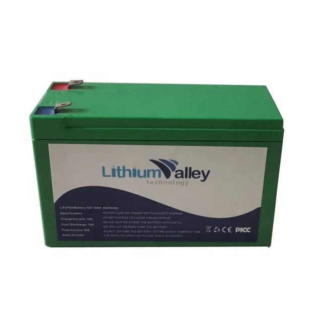 Deep Cycle Rechargeable 12V 10AH LiFePO4 Lithium Iron Phosphate Battery for Light/UPS/electric tools/glider/ice fishing