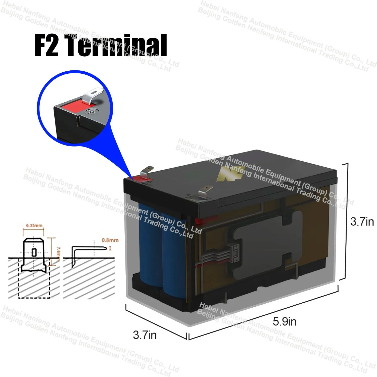 byd e6 battery