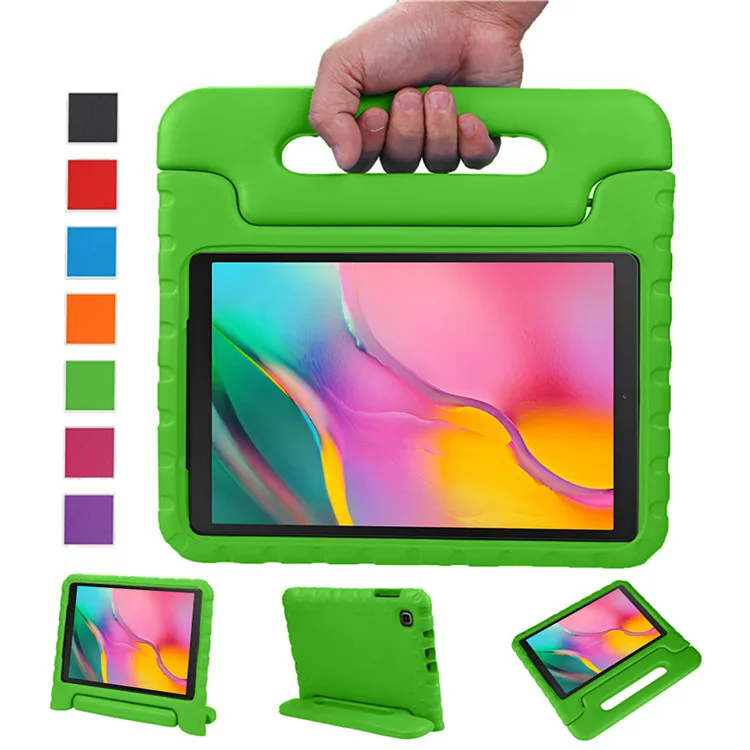 Laudtec Ecofriendly Shockproof Eva Tablet Case With Builtin Screen
