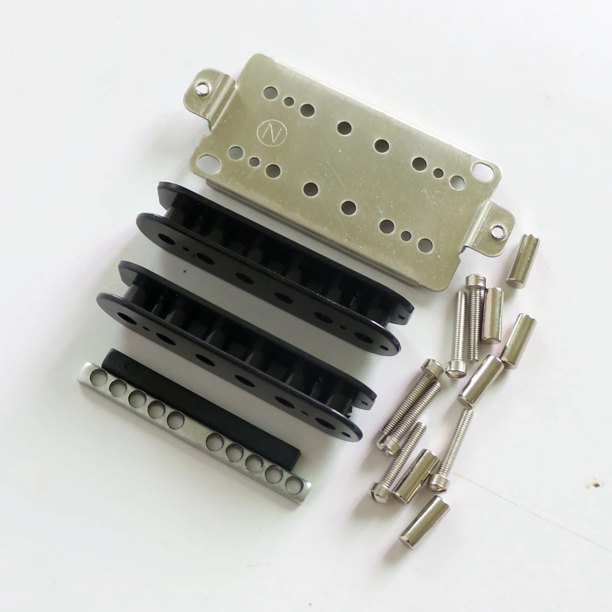 Nickel Baseplate Humbucker Guitar Pickup Kit For Sale With High Quality