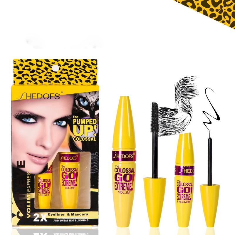 2020 hot selling Best  waterproof  Liquid Eyeliner Essence Mascara set 6G Easy To Apply For Beginners