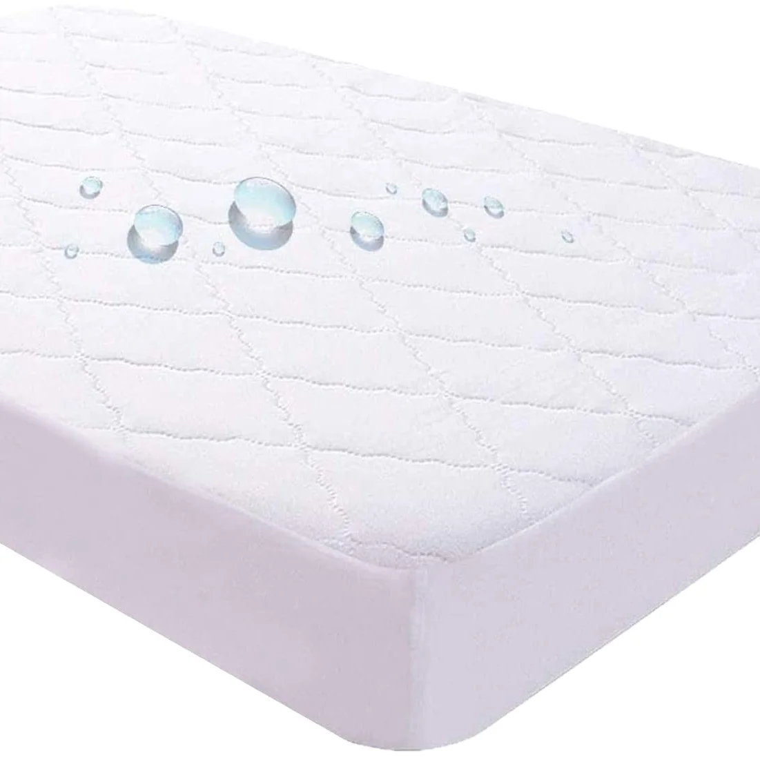 quilted crib mattress cover