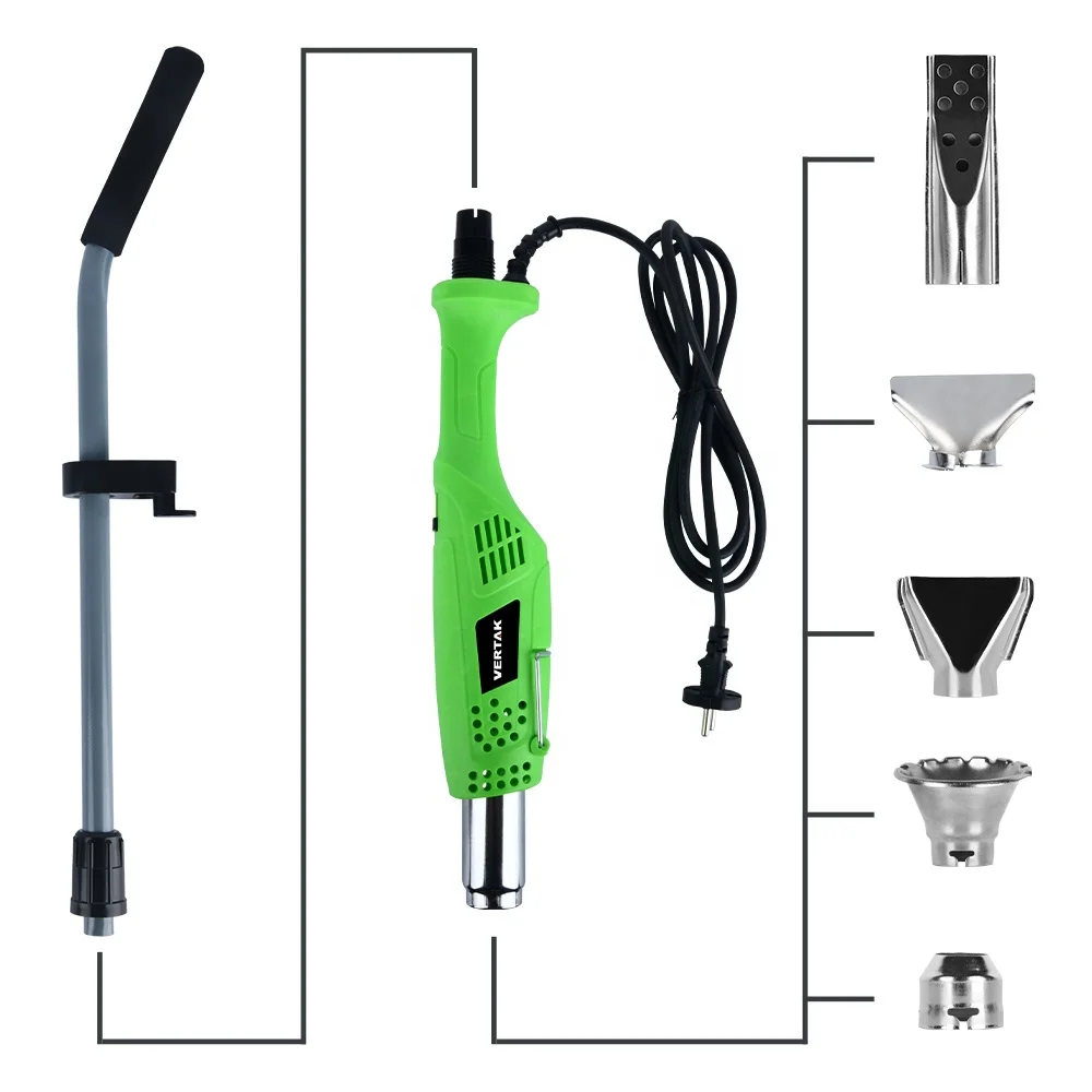 Vertak Multifunction 2000w Power Garden Grass Weed Killer Electric Weed