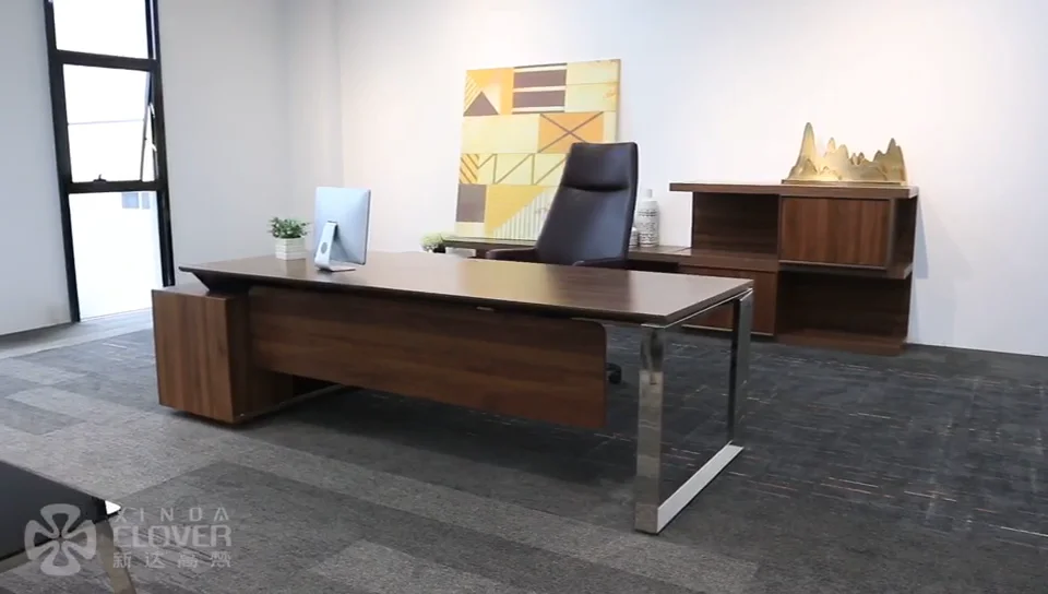 Ceo Office Furniture Luxury Modern Design Executive Office Desk Buy