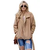 2019 New Style High Quality Khaki Niagara Falls Pocketed Sherpa Jacket