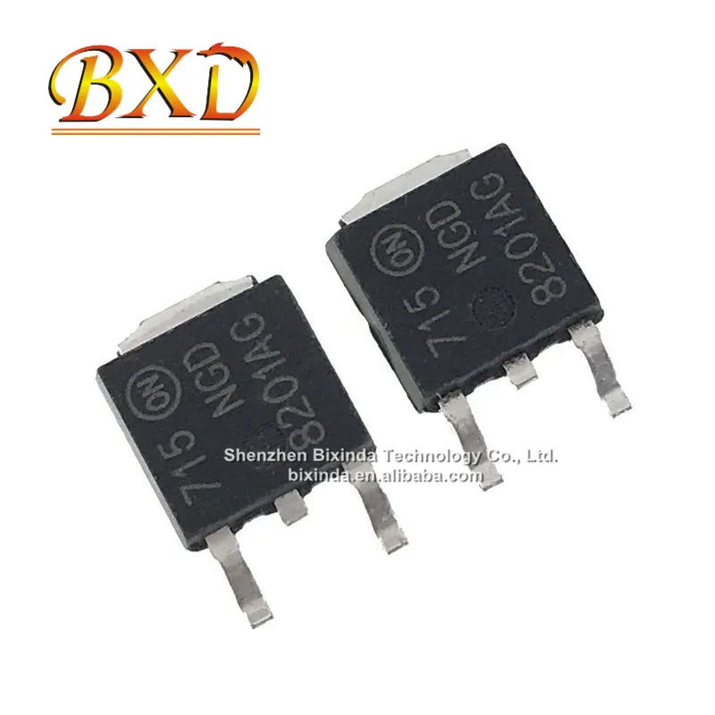 NGD8201AG 8201AG TO-252 Transistor - Lead Free & Rohs Compliant