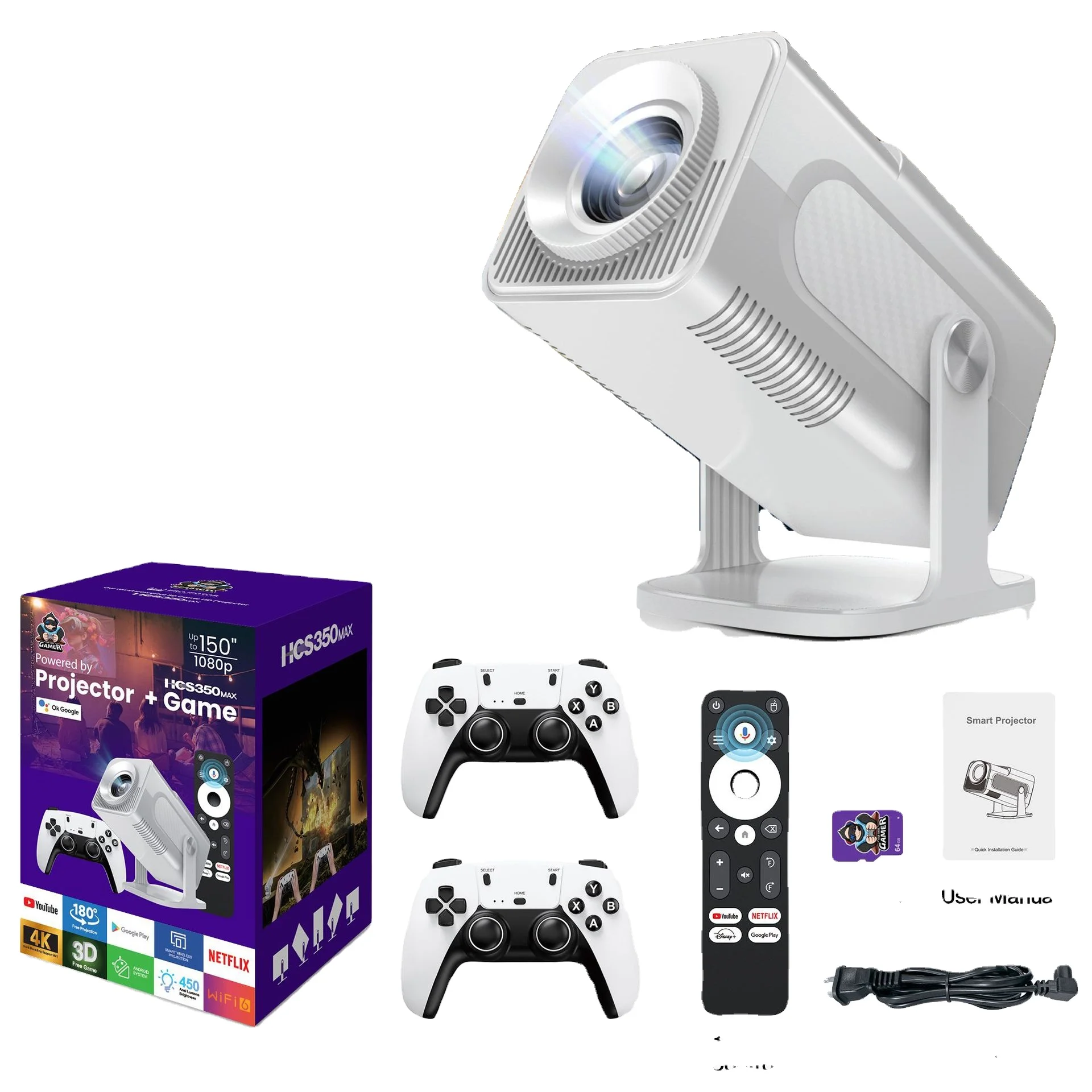 Game Console Projector Guide: How to Choose the Right One