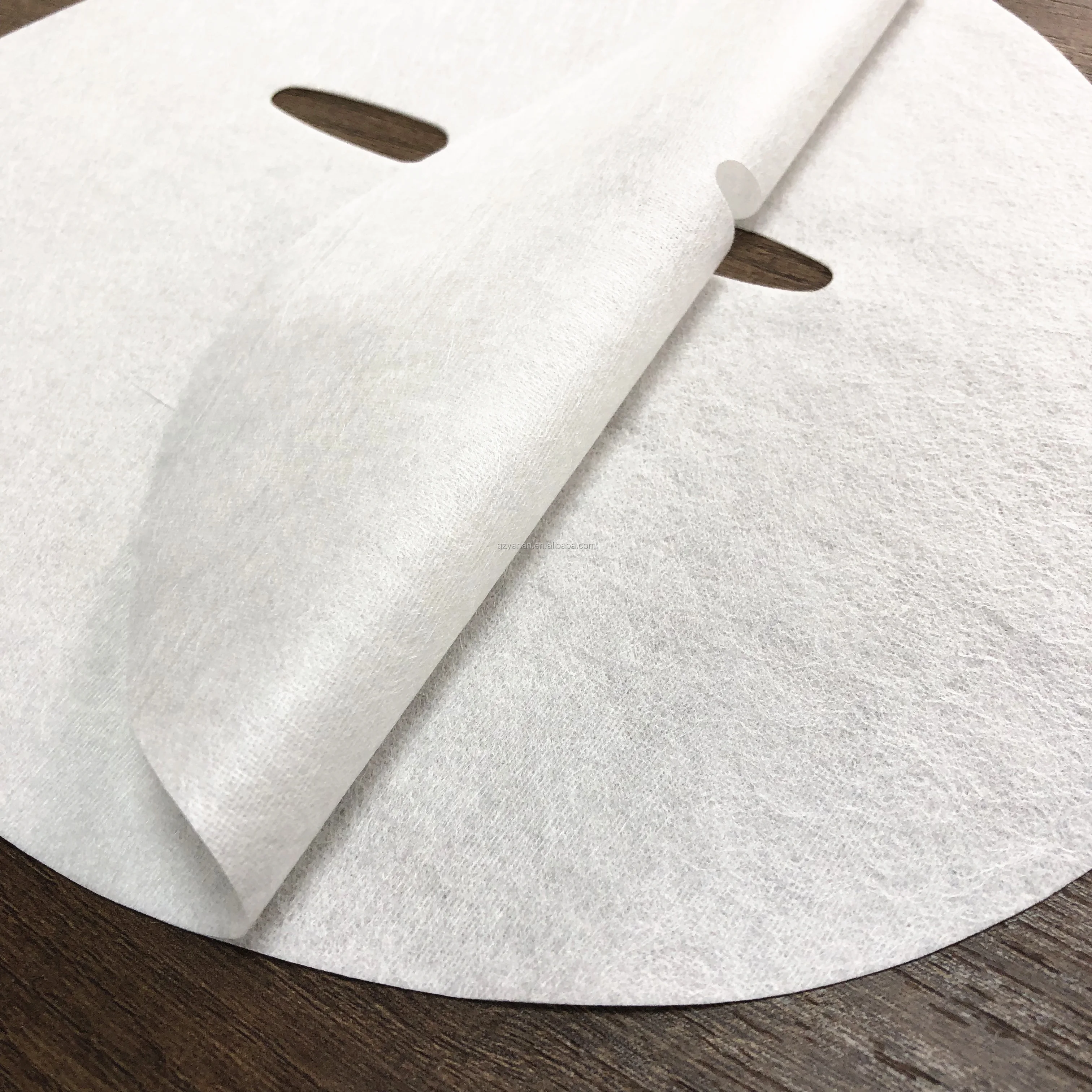 壳聚糖面膜片纤维材料散装布干无纺布纸生物纤维素用于面对 oem odm