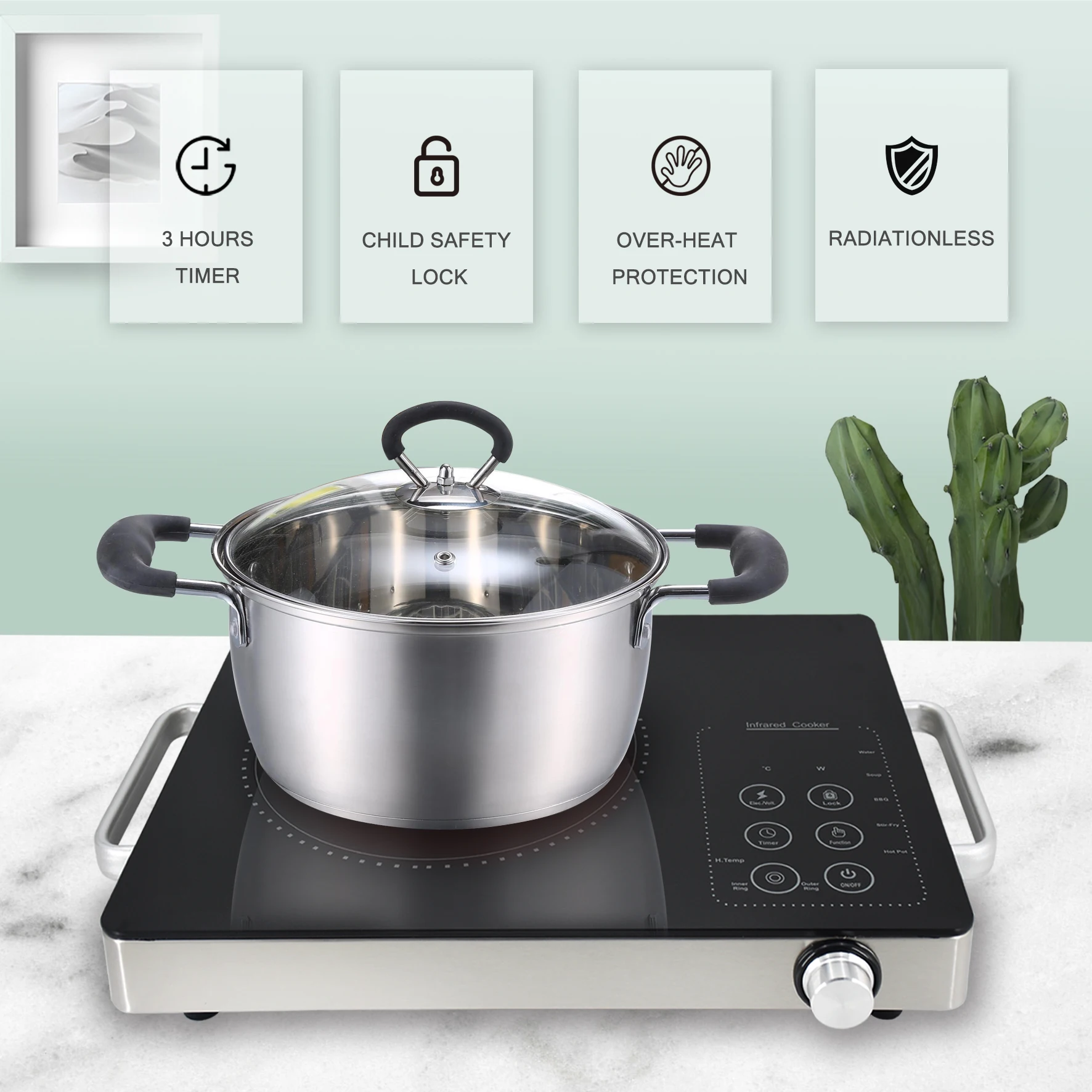 Battery Powered Hot Plate Induction Cooker With Best Price - Buy ...