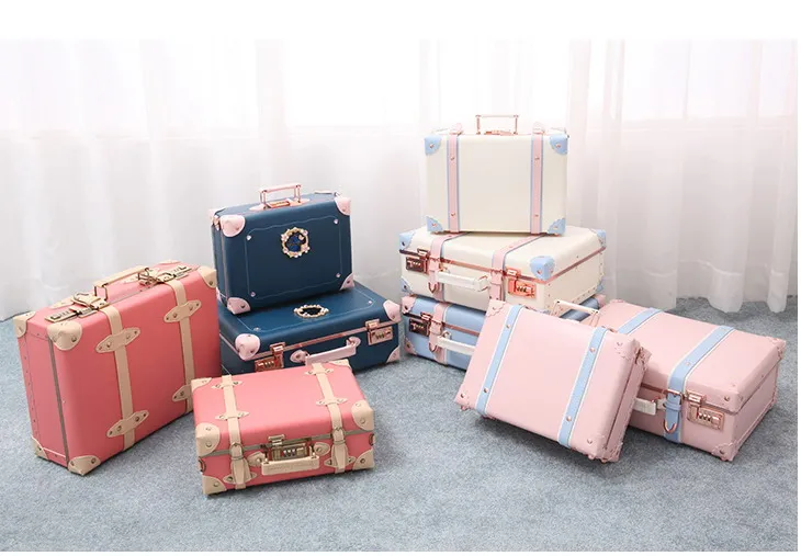 PU leather  zipper luggage.jpg