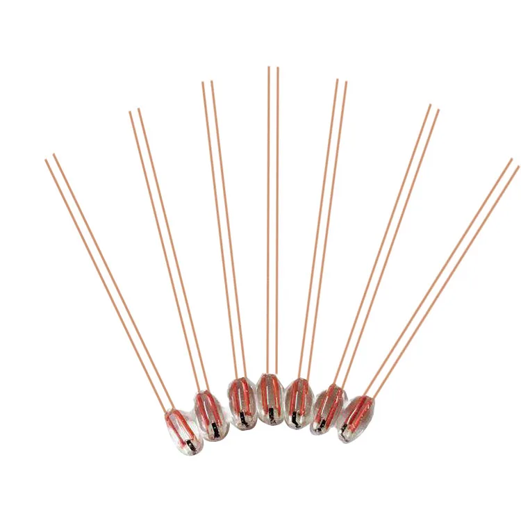 5K 10K 100K 3950 Factory Direct Sell High Quality Testing Ntc Thermistor for High Temperature supplier
