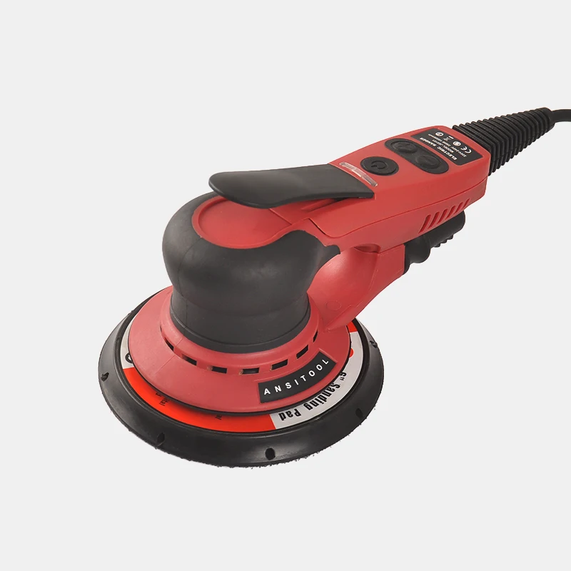 Professional Speed Control Electric Brushless Sander Polisher Air