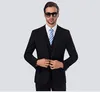 High Class Gentlemen Slim Fit Suit Men's Fashion 3-Piece Business Blazer Jacket Vest Trouser Suits Set For Men