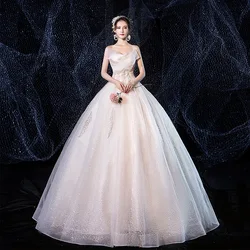 2021 beach Elegant sexy Wedding Dresses vestidos de novia allurebridals Lace wedding dress bridal gown