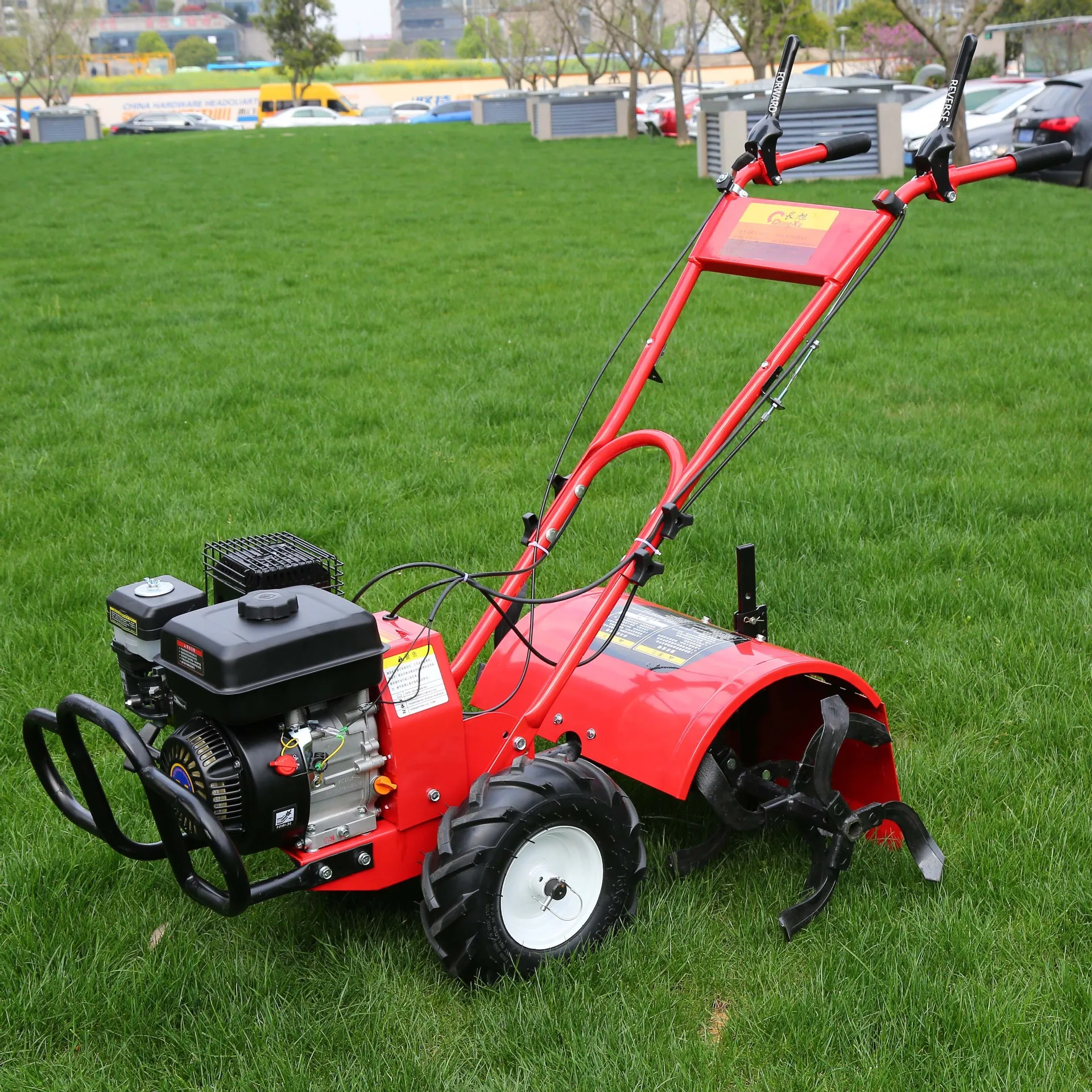 Gasoline 7.5hp Micro Cultivator Orchard Weeding And Weeding Machine ...