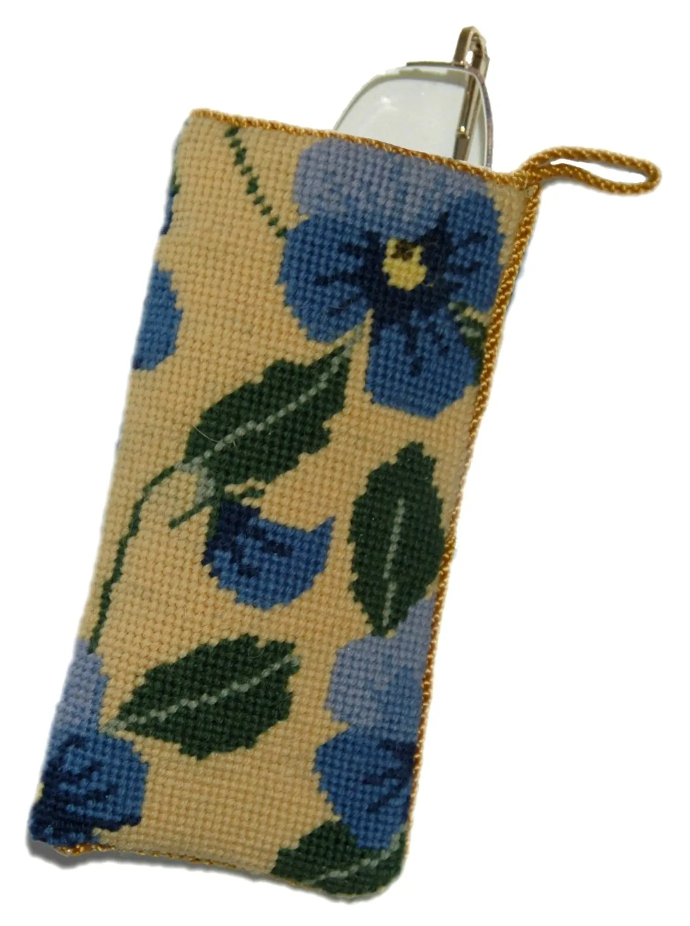 She001 2024 Fashion Needlepoint Vintage Sunglasses Packaging Cases Soft