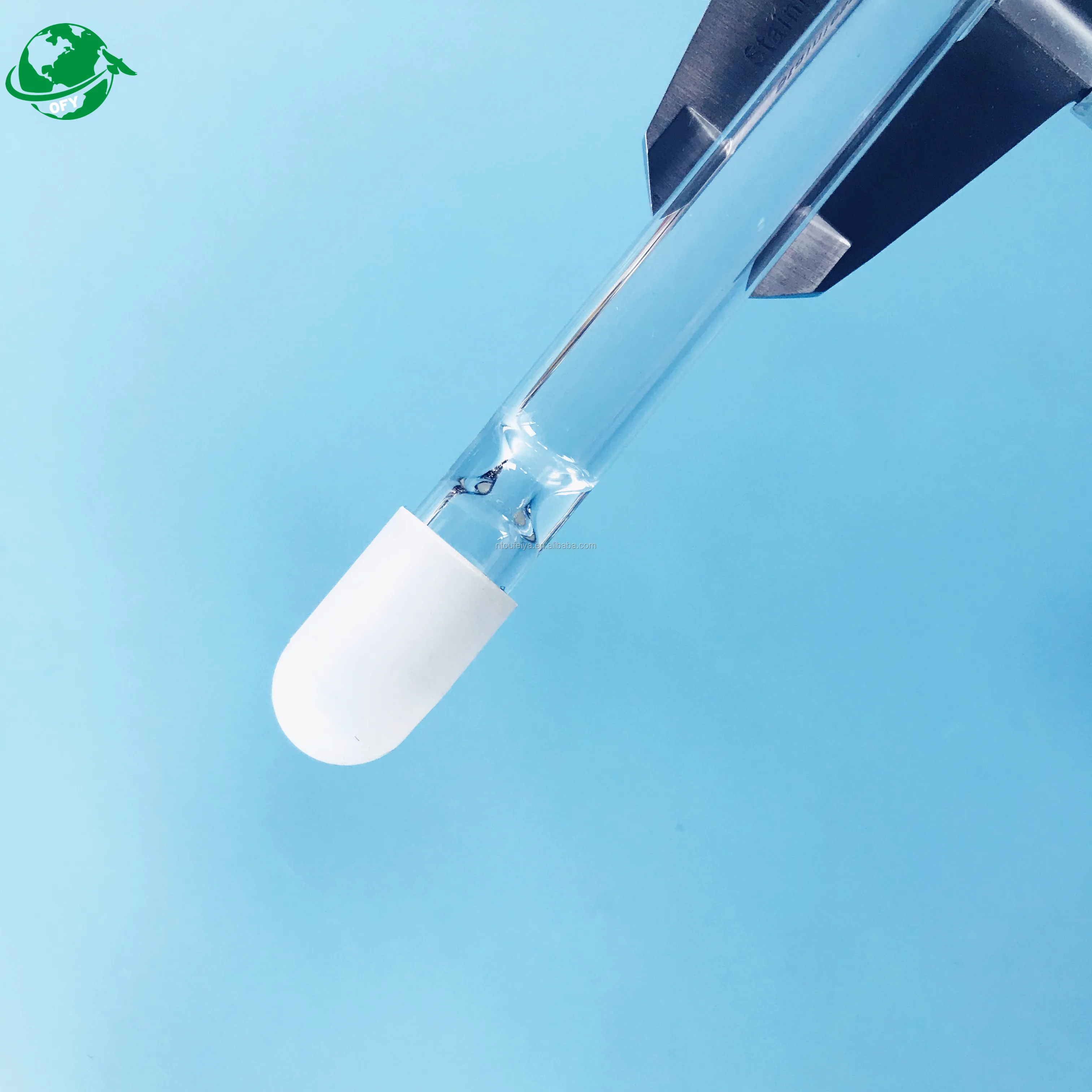 Hand Made Clear Glass Smoking Pipes Glass Cigar Tips For New Smokers