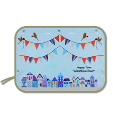 Wholesale waterproof beach picnic blanket oxford foldable beach mat for hiking