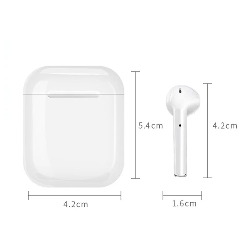 Hot Sale Amazon Twins i11 V5.0 TWS Stereo Earbuds With Charging Case Wireless Charging - ANKUX.COM