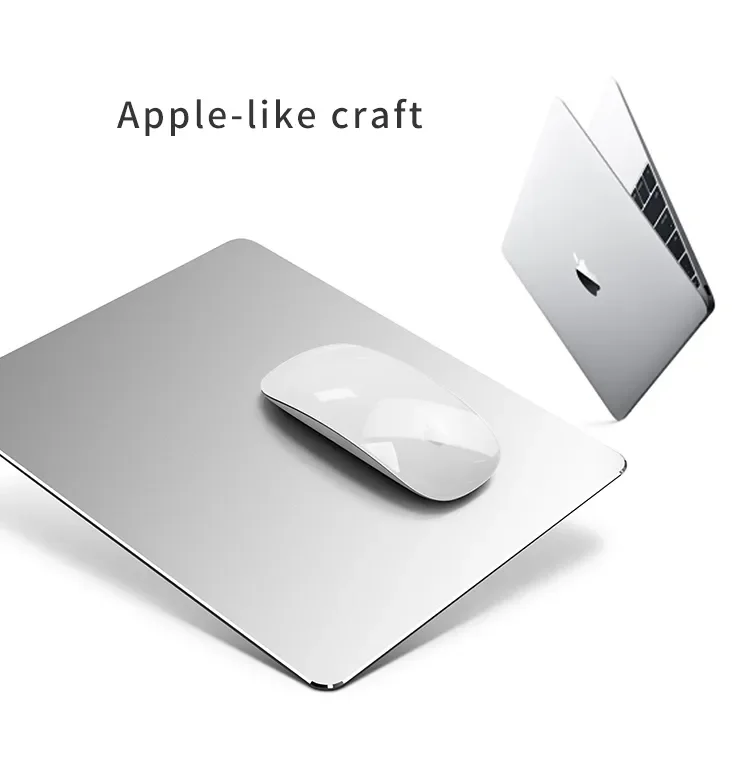 2023 Newest Thin Hard Mouse Mat Double Sided Waterproof Fast And