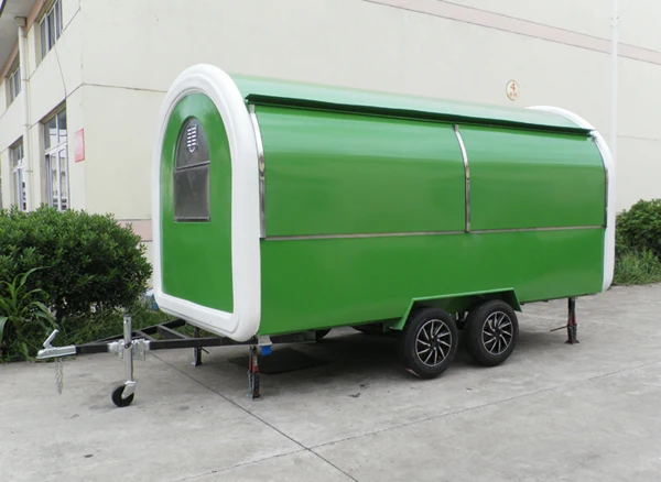 最好的价格零食车移动电动食品车具有稳定的功能