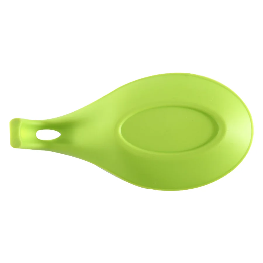 Bpa Free Silicone Spoon Rest Spoon Holder Heat Resistant Kitchen