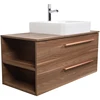 Solid Wood Door Material and No Include Faucet French bathroom vanity