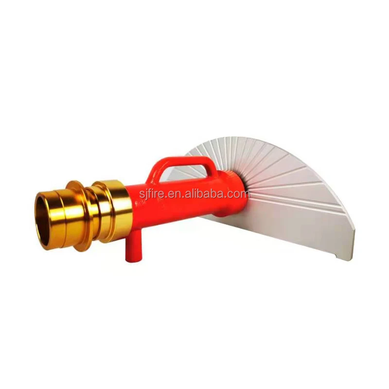 2.5 Inch Water Curtain Nozzle Water Wall Nozzle With Machino Coupling