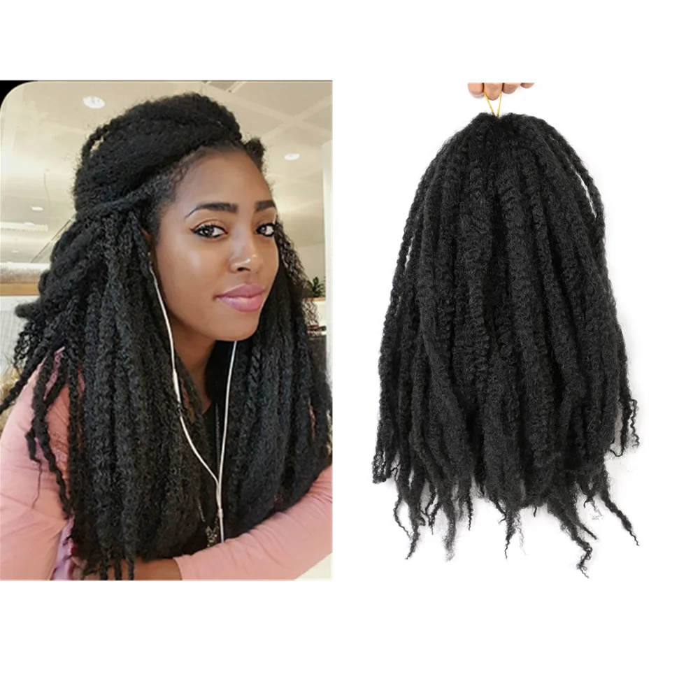 Totty´s Hair Shop - Royal Silk Marley braids / Afro twist braid