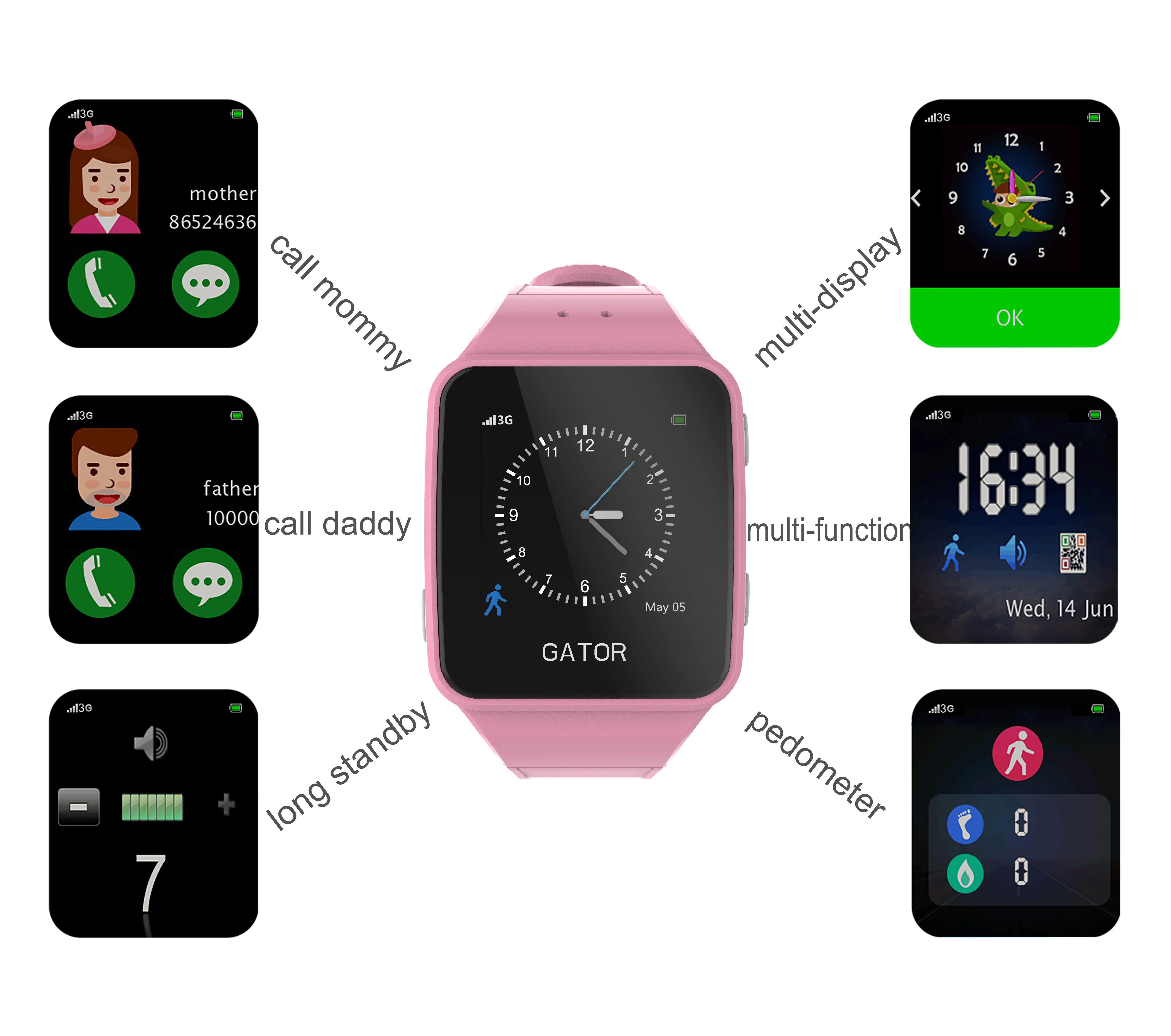 kids watch for tracking