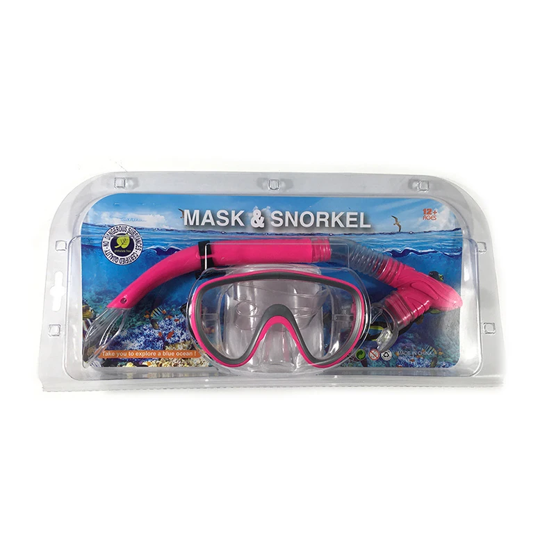 Factory High Quality Goggles Fogging Scuba Diving Snorkeling Gear Full