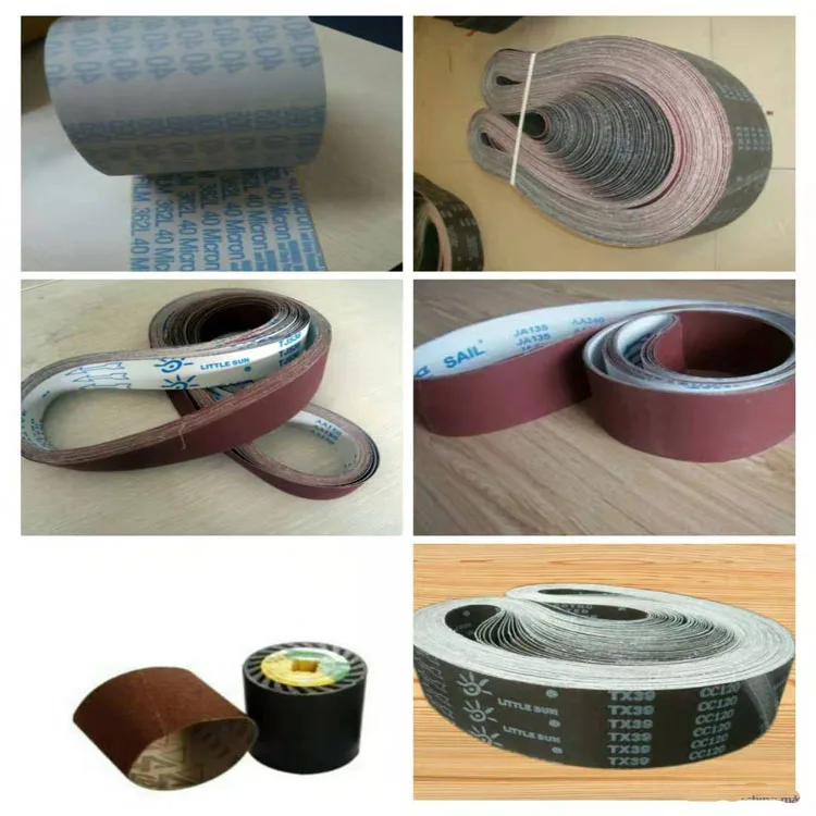 Satc Customized Size Gxk51 Sanding Belt For Common Metal Plywood Buy