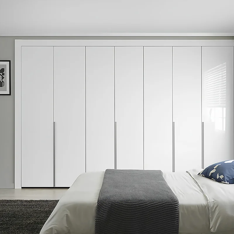 Modern Bedroom 6 door Wood Wardrobe