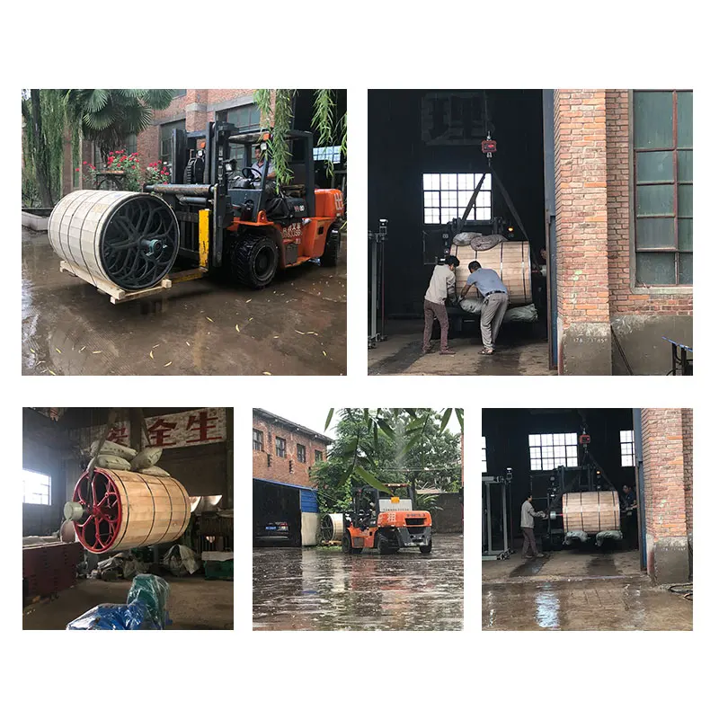 Spirally cylinder mould machine paper machine spare parts