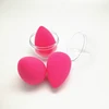 China Factory Seller mesh sponge makeup storage stand puff with short handle power supply great price