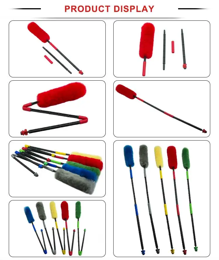 New Wool Swab Barrel Buffer Paintball Barrel Swab Squeegee Buy