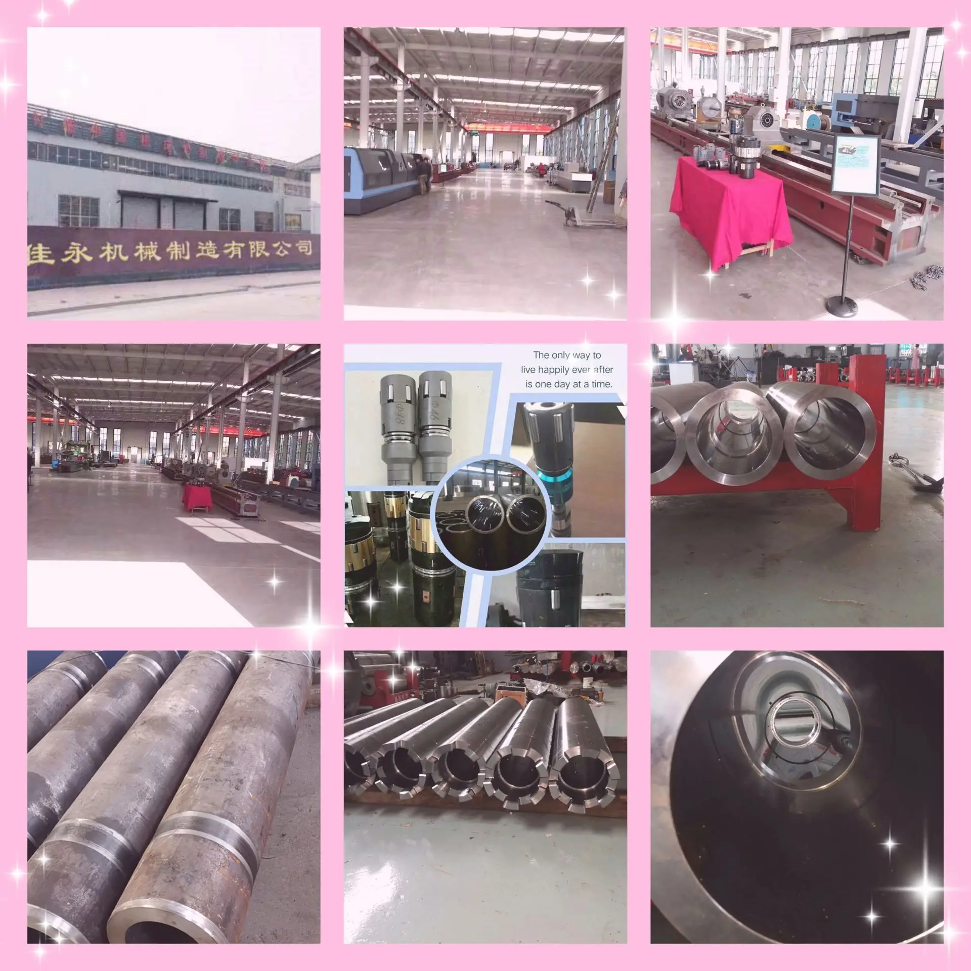cylinder boring and honing machine
