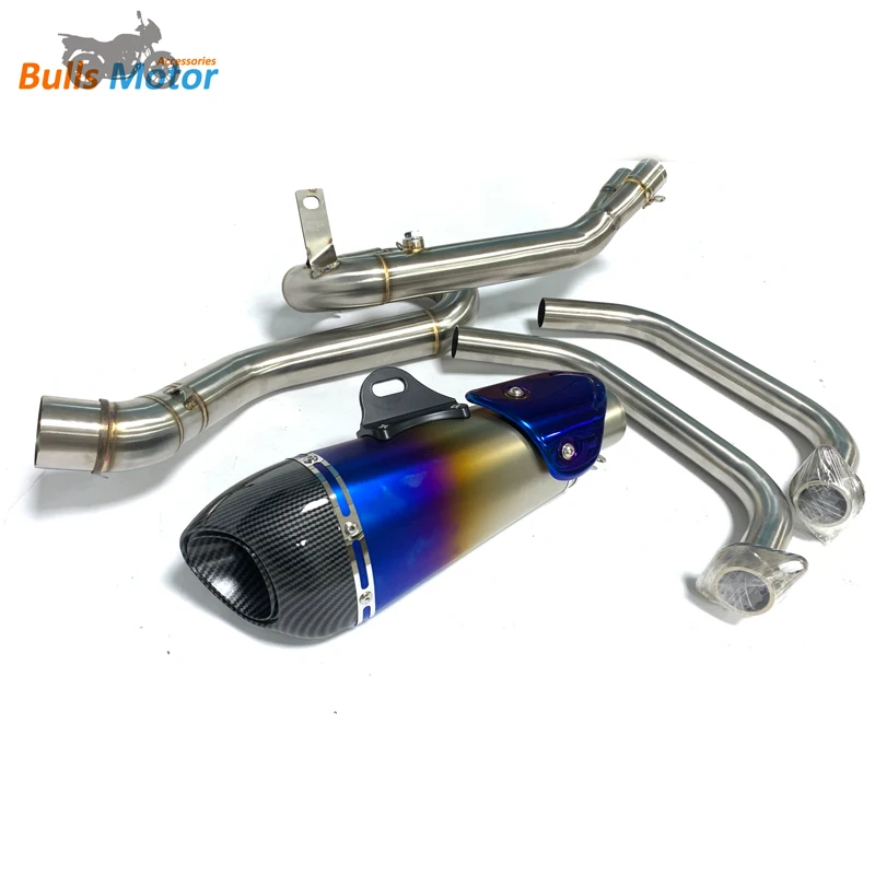 Выхлопная система fuel Exhaust Moto